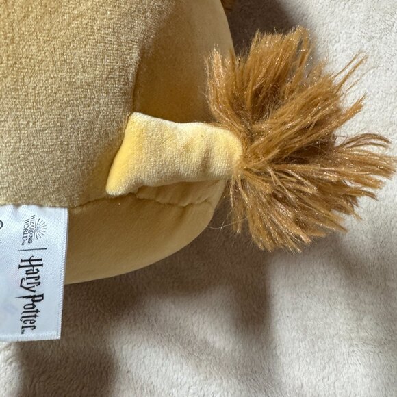 Squishmallows Harry Potter 10" Gryffindor Lion Plush Toy NEW WITH TAG - Picture 7 of 10